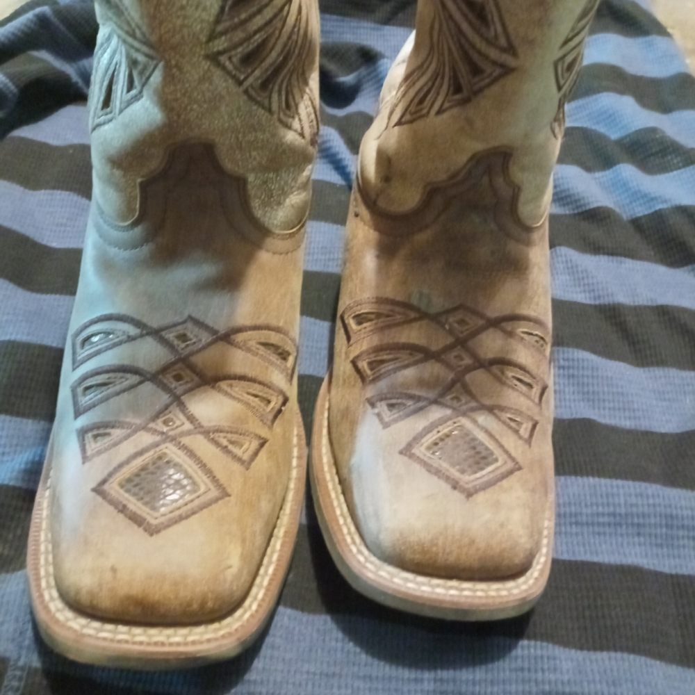 Ladies Square Toe - Picture 5 of 8